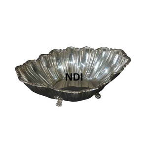 Haute qualité en aluminium métal concepteur mélange soupe serveur bol Design attrayant bol de service pour la maison hôtel vaisselle décoration - Product Image 1