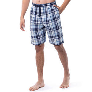 Pantalones cortos de algodón informales Unisex con estampado de colores sólidos, pantalones cortos holgados finos de verano, pantalones cortos deportivos para hombre - Product Image 1