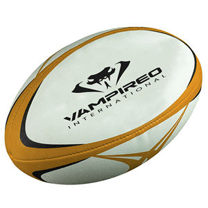 Matériau d'origine de haute qualité Match Ball Rugby Ball Pelota de ruqby profesional VAMPIREO INTL Original Sialkot Pakistan Marque - Product Image 2
