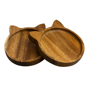 Cuchara de madera de alta calidad, Apto para lavavajillas, utensilio en forma de pez, soporte para cuchara, soporte para estufa con venta - Product Image 1