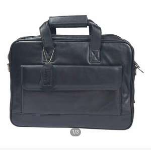 Vente en gros de sacs de bureau et d'ordinateur portable en cuir véritable de haute qualité - Product Image 2