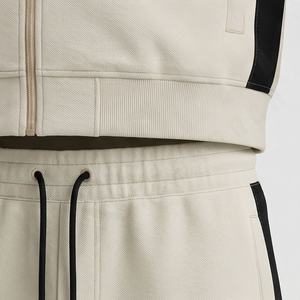 Conjunto Deportivo de Chándal con Cremallera para Hombre, Ajuste Relajado y Cómodo, Mangas Largas, Cuello Alto, para Gimnasio, Correr, Fitness, Ropa Deportiva, Color Personalizado - Product Image 5