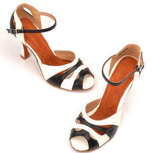 Zapatos de Baile Latino/Salsa/Tango/Salón para Mujer, Suela Blanda, Tacón Alto, Forro de Algodón - Product Image 5