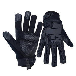 Gants de motocross de qualité supérieure, durables, anti-rides, séchage rapide, respirants, écologiques, en coton/spandex, vêtements de sport de plein air - Product Image 2