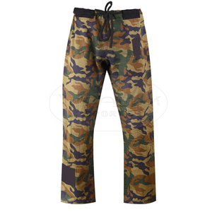 Servicio OEM algodón hecho BJJ GI uniforme peso ligero BJJ GI uniforme transpirable BJJ GI uniforme - Product Image 5