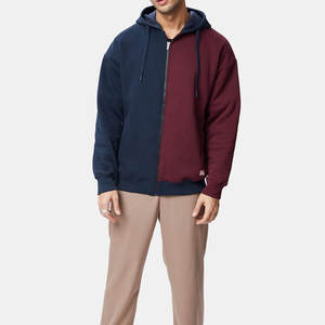 Sweat à capuche pour hommes de style de rue bon marché à prix réduit Sweat à capuche oversize pour hommes à la mode - Product Image 4