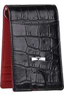 Premium Croc Derniers Hommes Portefeuille De Luxe Avec Pince À Billets Cartable Vintage Portefeuille En Cuir Accessoires Pour Hommes Portefeuille De Mode