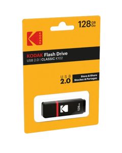 Pen drive USB 2.0 K100 128 GB (Kodak EKMMD128GK102) - Product Image 1