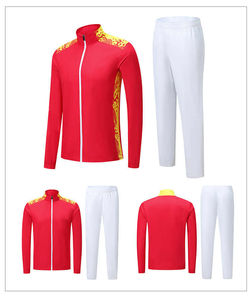 Sublimación Chándal 100% Poliéster Gimnasio Deportes Chándal Hombres Jogging Chándales con alta calidad - Product Image 6