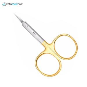 Ciseaux à cuticules noirs élégants pour des coupes lisses et précises - Product Image 6