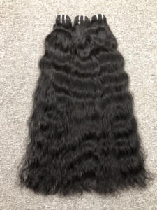 ผมเวียดนามแท้แบบธรรมชาติ ลอนคลื่นธรรมชาติ ทรงลอนหลวม แบบเย็บด้วยเครื่อง  ทรงผมลอนคลื่นแบบธรรมชาติ - Product Image 5