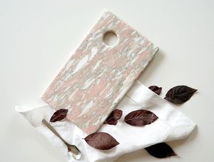 Tabla de Cortar de Mármol Premium de Fabricante OEM Diseñada para Exhibiciones Elegantes en la Cocina con Forma Equilibrada - Product Image 2