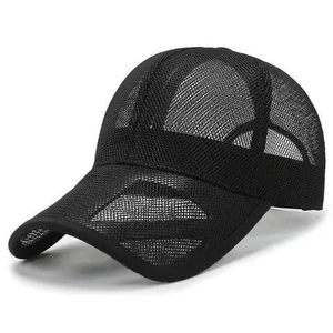 Gorra de béisbol bordada con logotipo personalizado para hombres y mujeres gorra de red deportiva impermeable con impresión de imagen DIY al por mayor - Product Image 2