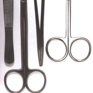 Kit de herramientas de Laboratorio Profesional, alta calidad, 4 unidades, Ce PK, Manual, soporte técnico en línea, acero inoxidable, clase I - Product Image 2