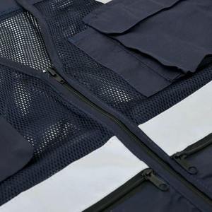 Gilet de sécurité toutes couleurs grande taille à la mode, fabricant populaire à bas prix d'usine, design unique - Product Image 2