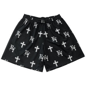 กางเกงขาสั้นออกกำลังกายขาสั้นสำหรับผู้ชายกางเกงกีฬาขาสั้นพิมพ์ลายโลโก้ได้ตามต้องการสำหรับผู้ชายกางเกงว่ายน้ำชายหาดฤดูร้อน - Product Image 5