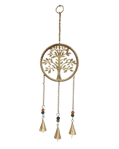 Famille décoration suspendue carillons éoliens en métal pour salon extérieur balcon jardin ou bureau-ornement de jardin idée cadeau parfaite - Product Image 1