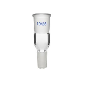 Marca AARK de alta calidad 100 piezas PC laboratorio vidrio Boro 3,3 adaptadores de expansión varios tamaños de enchufe (19/26 45/40) OEM - Product Image 1