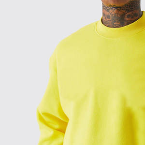 Sweat-shirt à manches longues de qualité supérieure pour hommes Motif solide Saison hivernale Meilleur fournisseur Prix raisonnables Quantité en gros disponible - Product Image 5