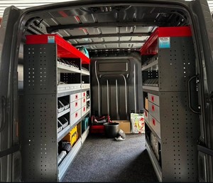 Industrial Grade Modular Vehicle Storage Cabinets and Shelf <b>Racks</b> Car Interior Organization System OEM ODM <b>Van</b> Shelves - Product Image 1