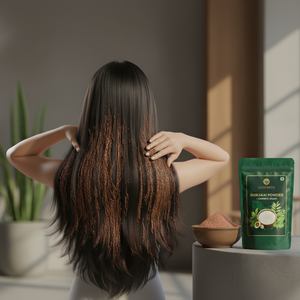Polvo Natural de Shikakai 15g/50g para el Cuidado del Cabello |   Limpiador Capilar 100% Herbal para el Crecimiento del Cabello y Control de la Caspa - Product Image 4