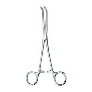 Mélangeur hémostatique manuel incurvé de haute qualité Instruments chirurgicaux Pince à base d'artère à bas prix Acier inoxydable - Product Image 2