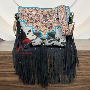 กระเป๋าสะพายไหล่หนังวัวมีซิปขนาดใหญ่สำหรับผู้หญิงกระเป๋าหนังสะพายข้างเป็นเครื่องมือหนังหรูหราดีไซน์2025 - Product Image 1