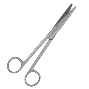 Ciseaux de dissection manuels en acier inoxydable Mayo droits 5 cm Instruments chirurgicaux et fournisseur et fabricant de kits chirurgicaux - Product Image 5