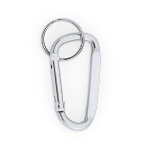 Porte-clés et mousquetons promotionnels personnalisés Erykha, gadgets personnalisés pour voitures - Product Image 2