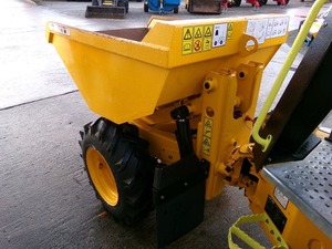 2020 Mini JCB 1T-255 Hi- Tip 4WD Chargeuse sur pneus Dumper Capacité de 1 tonne avec 1 an de garantie - Product Image 2