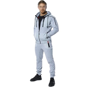... Conjunto deportivo para hombre, chándal, conjunto de dos piezas con chaqueta y pantalones para correr, perfecto para gimnasio al aire libre y uso informal. - Product Image 6