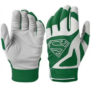 Gants de frappe de baseball personnalisés, prix de gros OEM, haute qualité, paume antidérapante, achat en gros, réduction, gants de frappe de softball - Product Image 6