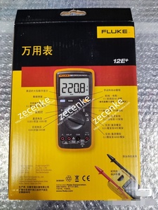 Fluke 12E + Kỹ thuật số vạn năng AC/DC/Diode/R/C điện áp hiện tại Điện Dung Ohm - Product Image 5