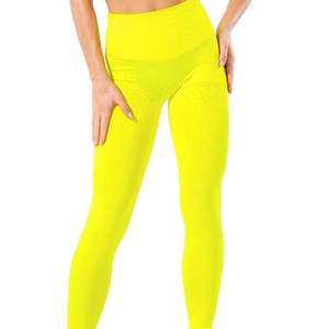 Nuevo Conjunto de Yoga Sólido para Mujer al por Mayor, Leggings y Sujetador Deportivo para Gimnasio, Conjunto de Yoga para Entrenamiento para Damas 2026 - Product Image 1