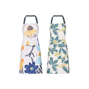 Tablier de cuisine à impression numérique de prix de gros de qualité supérieure 100% tabliers de cuisine en coton - Product Image 1