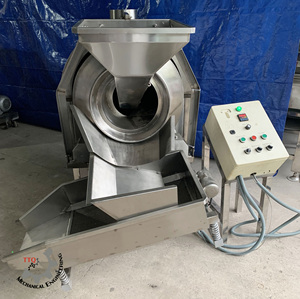 High Quality No. 1 Automatic Cashew Nut Roasting <b>Machine</b> 90% Stainless Steel Optimized Working Time for Fruit Peanut Processing - Product Image 2