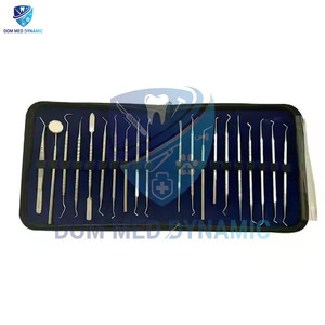 High Quality <b>Veritas</b> Dental Anterior Sickle Scaler Set Premium Stainless Steel Manual Surgical <b>Instrument</b> Kit - Product Image 1