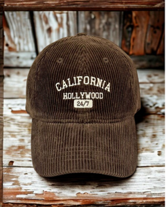 Gorra de béisbol de lona de pana sin estructura de 6 paneles, gorra de béisbol con ala curva ajustable, Snapback ajustable para hombres y mujeres, ropa de fiesta para ciclismo al aire libre Viet - Product Image 2