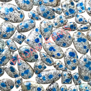 Pierres Précieuses Naturelles Cabochons en Cristal de Jaspe K2 Paume en Pierre Tombée Prix de Gros Gemmes en Vrac Chakra de Guérison Reiki Bijoux Cadeaux - Product Image 1