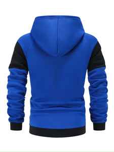 Sudadera con Capucha de Algodón 100% de Alta Calidad, Diseño Personalizado OEM, Ropa Casual para Calle/Aire Libre - Product Image 2