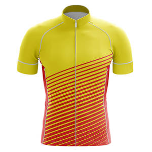 Uniforme de cyclisme sur mesure pour hommes du fournisseur direct d'usine Service OEM Logo sur mesure Porter des vêtements de cyclisme Uniforme - Product Image 3