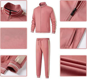 Top Design bonne qualité Top marque vêtements de sport respirant survêtements hommes hiver polaire nouveauté 2026 - Product Image 3