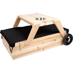 Jouets et structures d'extérieur pour enfants : Bac à sable Footprint - Product Image 1