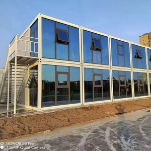 Nouveau Produit Appartement Maison Préfabriqué Populaire Préfabriqué Villa Bâtiment Conteneur Hôtel Chambres avec Salle de Bains - Product Image 1