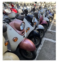 Scooters y Motocicletas Yamaha de Gasolina Usadas de Taiwán, Modelo BWS de Bajo Costo