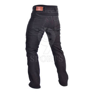 Pantalones vaqueros de hombre al por mayor ajustados diseño de moda etiqueta privada pantalones de hombre personalizados lavado disponible - Product Image 5