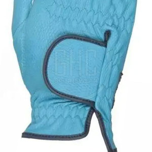 Gants d'équitation à impact, best-seller en gros, antidérapants, respirants, doigts entiers, unisexe, en cuir, en vente en ligne - Product Image 6