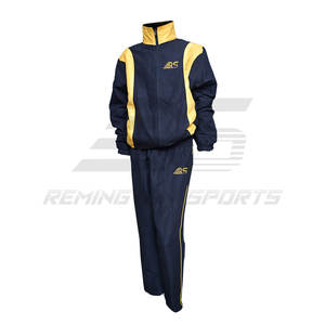 ชุดวอร์มเข้ารูปสำหรับผู้ชายชุดวอร์มใส่เล่นกีฬาแบบลำลองออกแบบได้ตามที่ต้องการ - Product Image 4