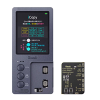 Qianli 2.2 Version iCopy Plus pour iPhones 13 pro max téléphone Face ID/LCD/vibrateur True Tone Light Sensor Recovery Programmer