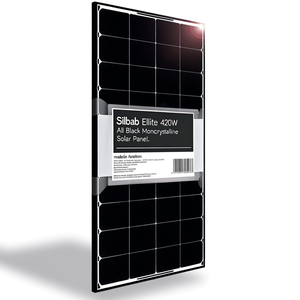 Panel Solar Monocristalino Silfab Elite 420W Totalmente Negro - Product Image 2